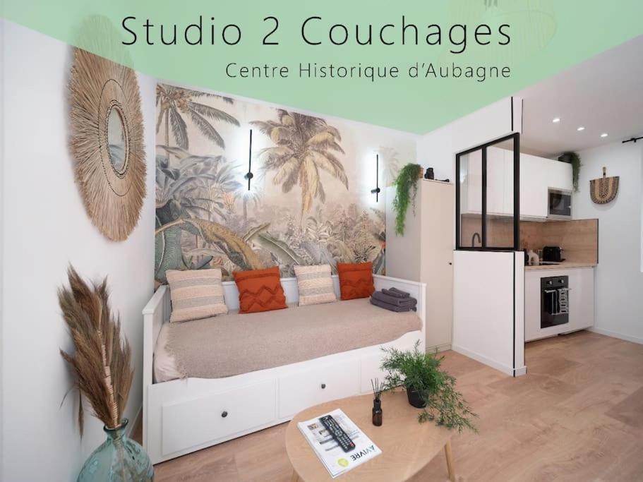 Le Gachiou - Studio 2 Couchages - Centre Historique Обан Екстериор снимка